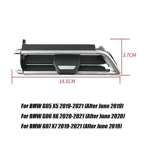 Left+Right Front AC Air Vent Grill Tab Clip Repair Kit For 2020-23 BMW X5 X6 X7 - Picture 2 of 11