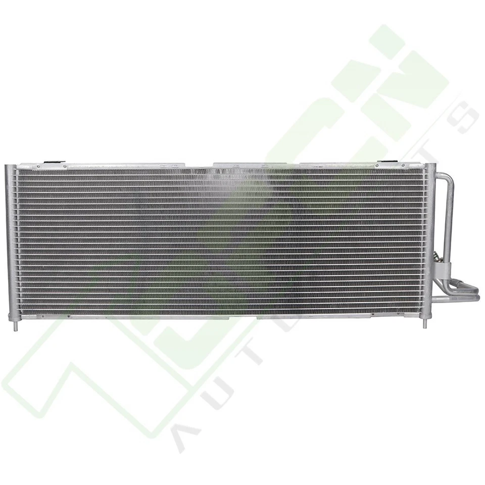 Aluminum AC Condenser Fits 4895 For 1997 1998 1999 2000 2001 Jeep Cherokee Foto 3 de 4
