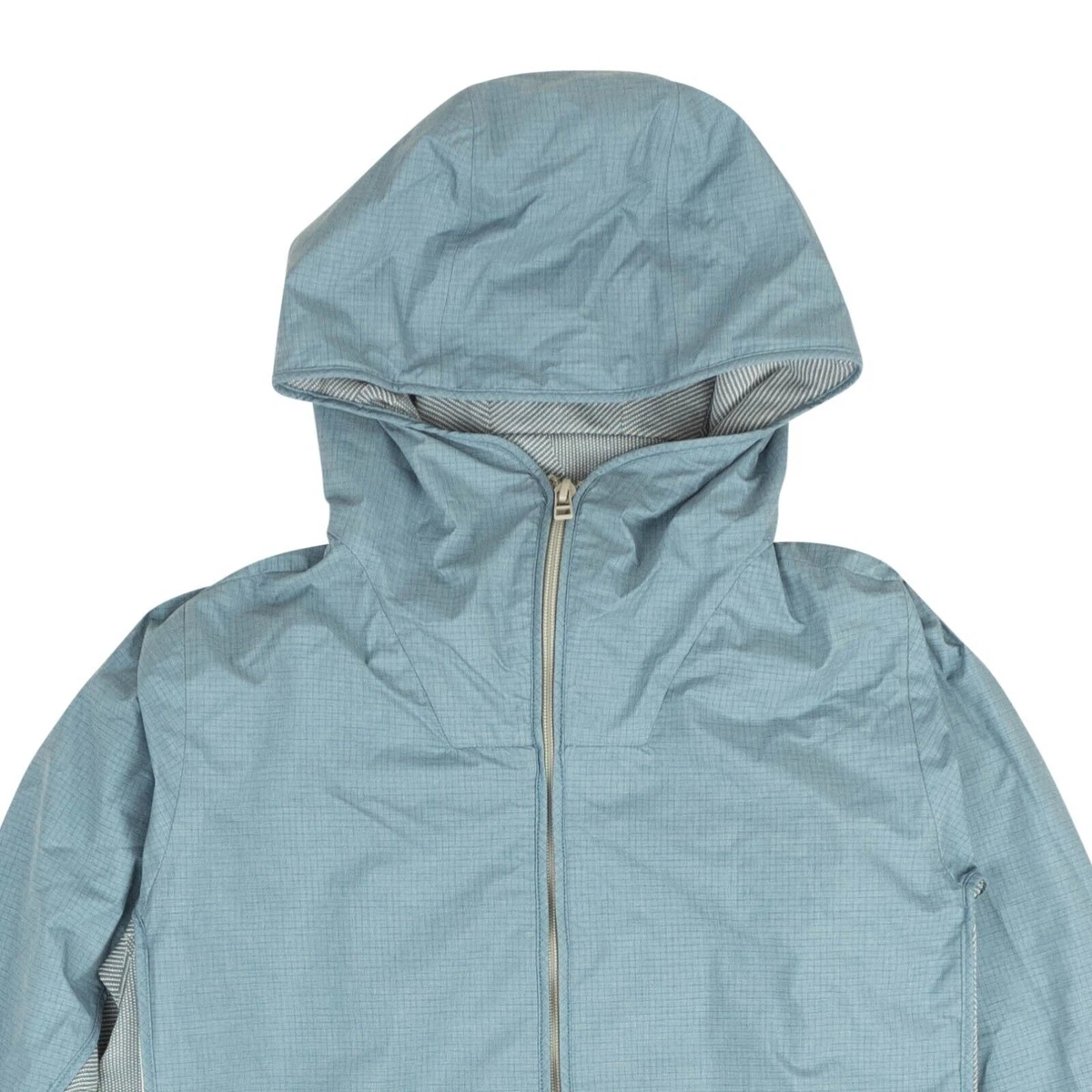 NWT BYBORRE Dusty Blue HG6 S-Hybrid Hooded Jacket Size L $966