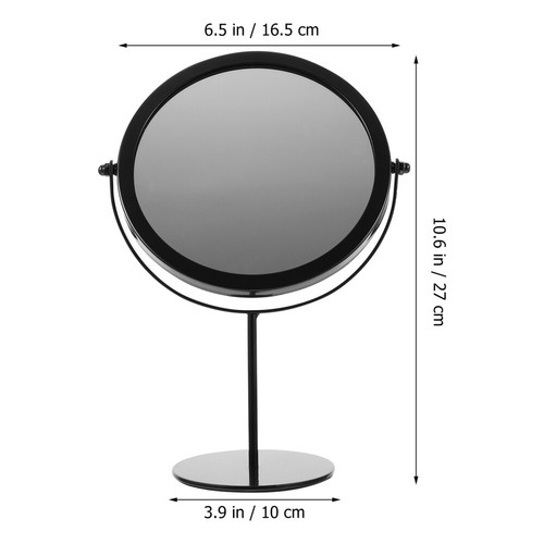 Desktop Vanity Mirror for Make up Student Dressing Table Cosmetic - 第 6/12 張圖片