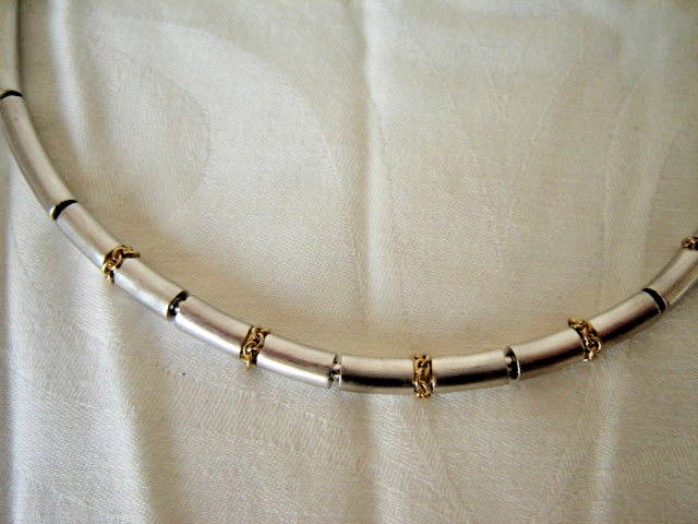 Pierre Cardin Glieder Halskette 925Silber, 66Gramm - Bild 2 von 4