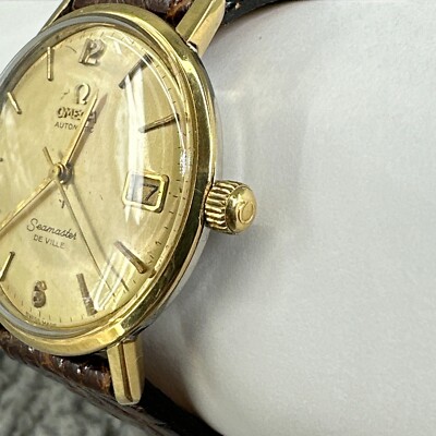 アンティークOMEGA DEVILLE 60’s 全純正 OMEGA 1960's De Ville