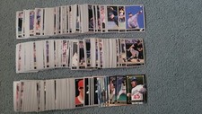 1992 Leaf Baseball Card Partial Set approx 498/528