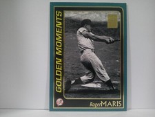 2001 Topps Golden Moments Roger Maris #383