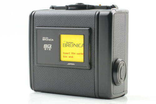*Top MINT* Zenza Bronica SQ 120 6x6 Film Back Holder for SQ A Ai Am B From JAPAN - Picture 1 of 8