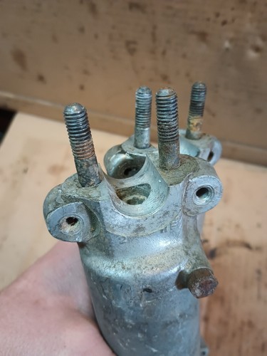 1969-1972 Honda CB750 K SOHC front fork lower stanchion leg K0 K1 K2 - Picture 17 of 17
