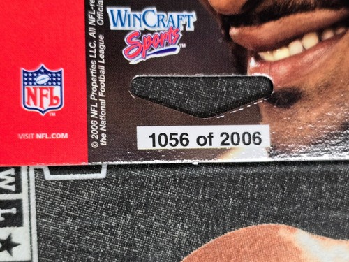 Jerome Bettis *AUTOGRAPHED* Limited Edition Pennant - w/COA!!! - Picture 3 of 4