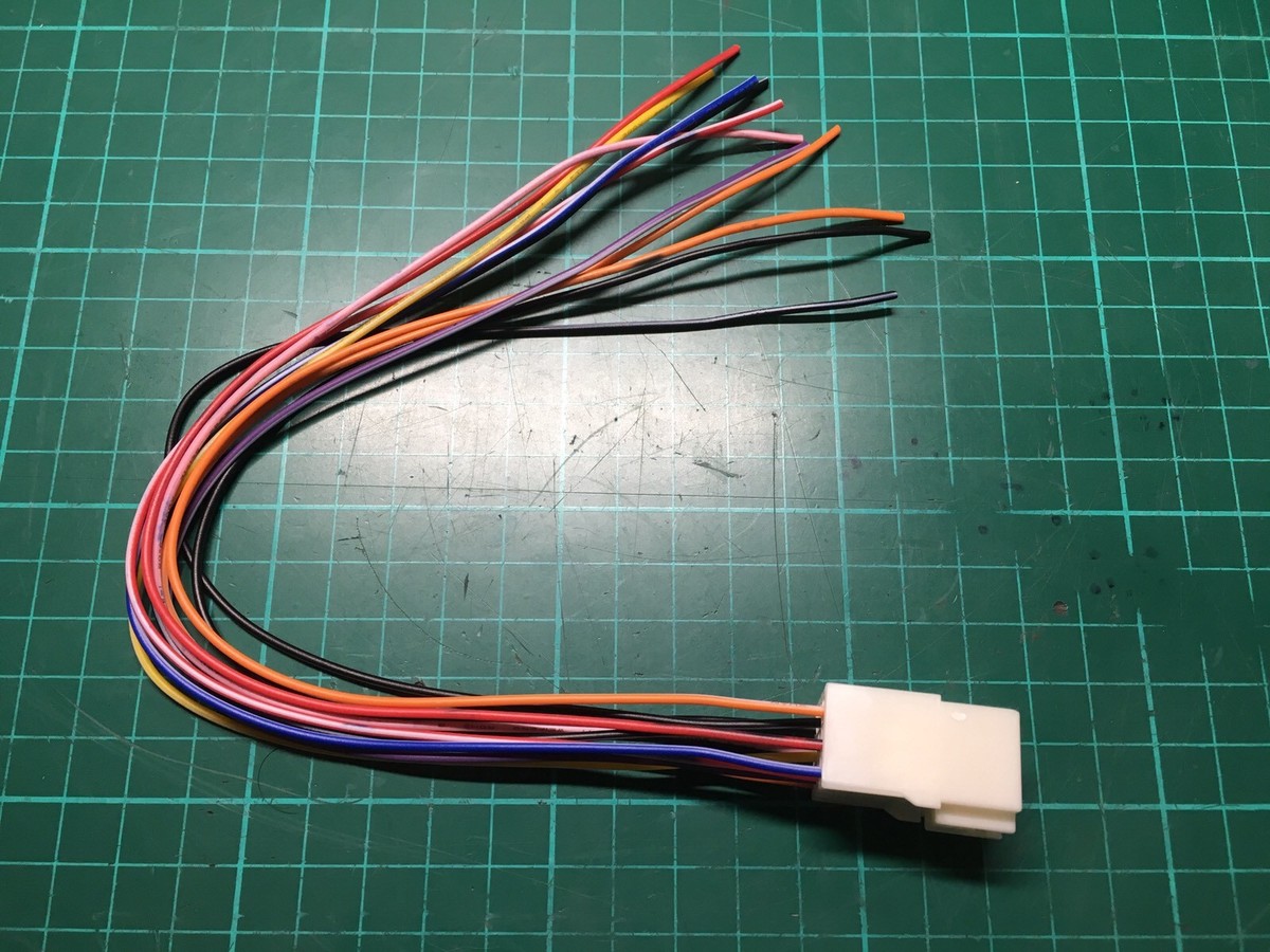 Câble Brook PCB 1 Player 6 Boutons Pour Borne Sega Astro City - Neuf, Fabrication Française