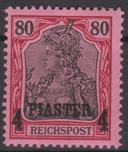 === Dt. Foreign Post Office Turkey Mi. 19, Cat. ===