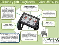 Navitas On the Fly Programmer - 36V-48V Golf Cart Controller