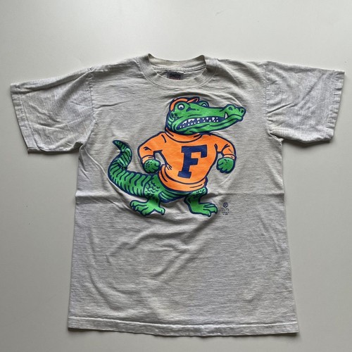 Seltenes 80er 90er University of Florida Alligatoren Vintage T-Shirt Unisex Geschenk Tee - Bild 1 von 3