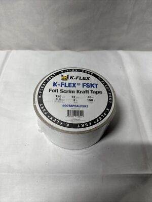 K-FLEX FOIL SCRIM KRAFT TAPE 150FT