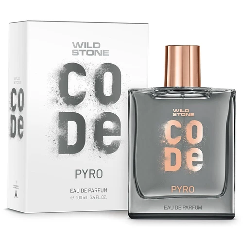 WILD STONE CODE Pyro Eau De Parfum For Men100Ml Luxury Men Perfume