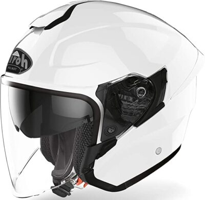 JETHELM AIROH FIBER H.20 WHITE GLOSS GRÖSSE XL