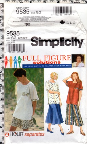 CHOICE: UNCUT Simplicity WOMEN'S 26W-28W-30W-32W Sewing Patterns UNCUT - Picture 63 of 77