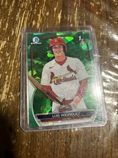 2023 Bowman Chrome Sapphire Edition Baseball Cards Checklist and Odds 11
