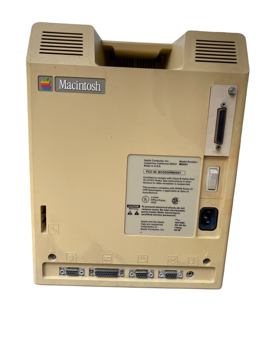 Apple Macintosh Classic Computer with original box | eBay Apple Macintosh Classic Computer with original box | eBay