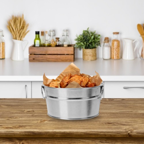 Set of 3 Bucket Snack Container Food Grade Storage Buckets - Picture 5 of 12