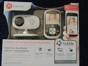motorola baby monitor mbp662