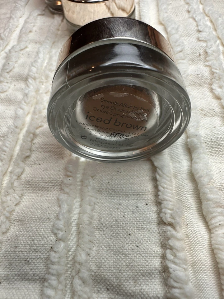 Jane Iredale Smooth Affair - MARRÓN HELADO - Nuevo Probador - Minorista Autorizado Foto 4 de 4