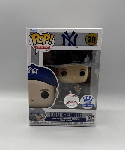 Funko POP! MLB: New York Yankees - Lou Gehrig [Alternate] #20 (Funko Shop EXCL)