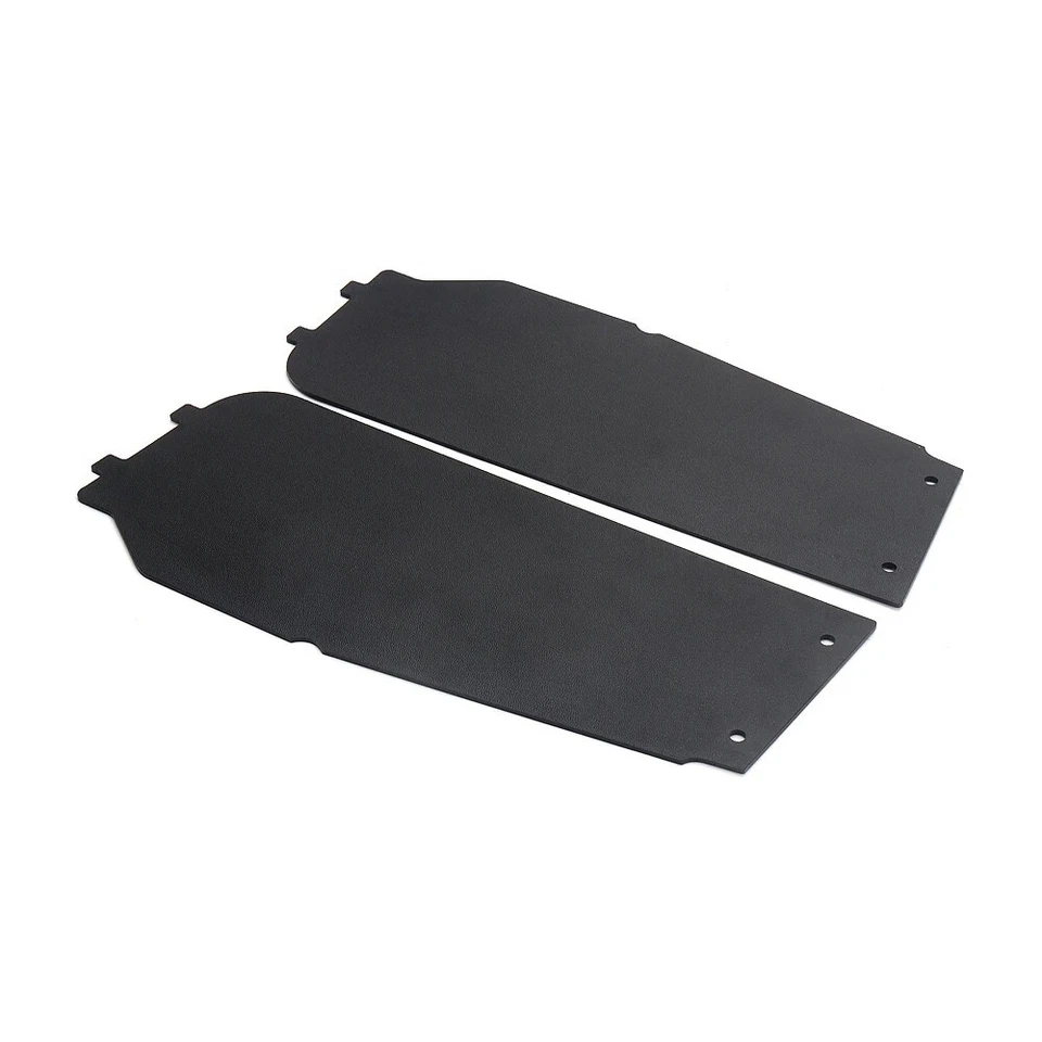 UTV Bed Side Door Compartment Cover Black Side Panel For Can-Am Maverick R 2024 - Image 2 of 4