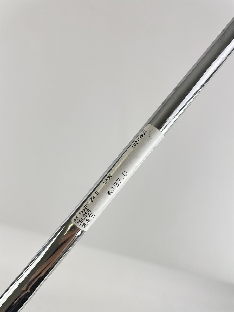 さ Nippon N.S.Pro Zelos8 Steel Iron Shaft 35.75” Stiff Flex /0.355