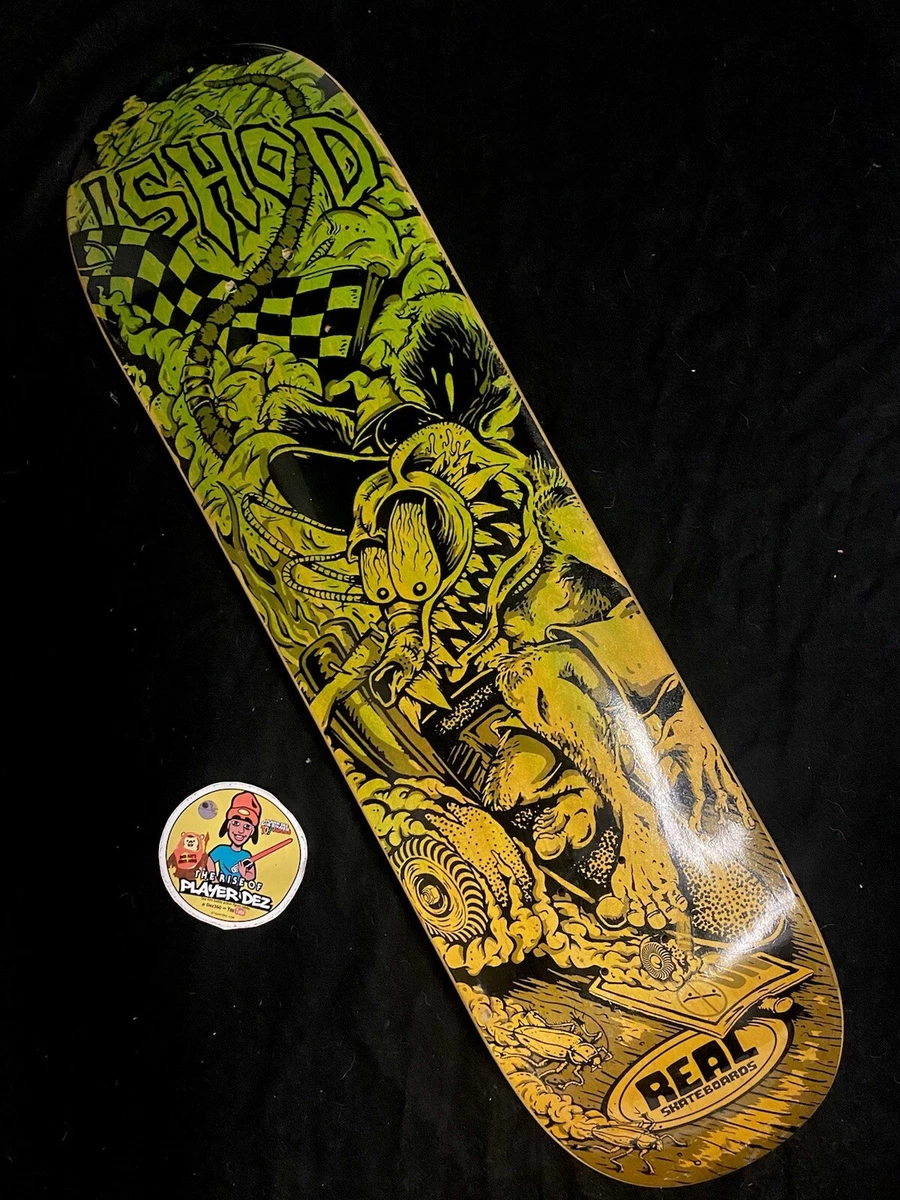 Ishod wair top real skateboard