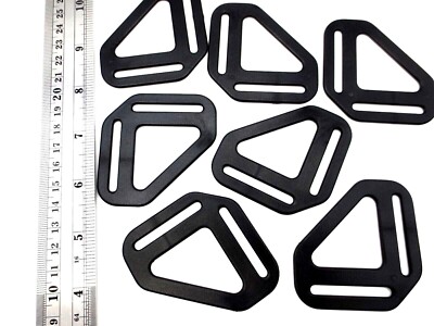 1.25'' x  1.5'' Width Three Strap Webbing Divider Connector Pack Strap Sling Belt