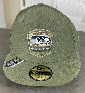 seahawks salute to service hat