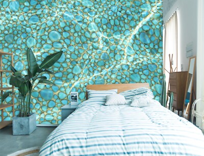 3D Swimming Pool O415 Wallpaper Wall Murals Removable Wallpaper Sticker Eve