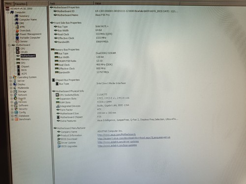 LGA775 ASUS P5K PRO iP35 chipset MoBo with CPU C2D E8200, I/O shield & 4GB RAM - Picture 17 of 21