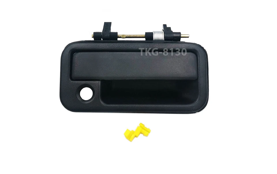 Par de manijas de puerta exterior delanteras negras para camioneta Isuzu TF TFR 1989-2001 Foto 4 de 4