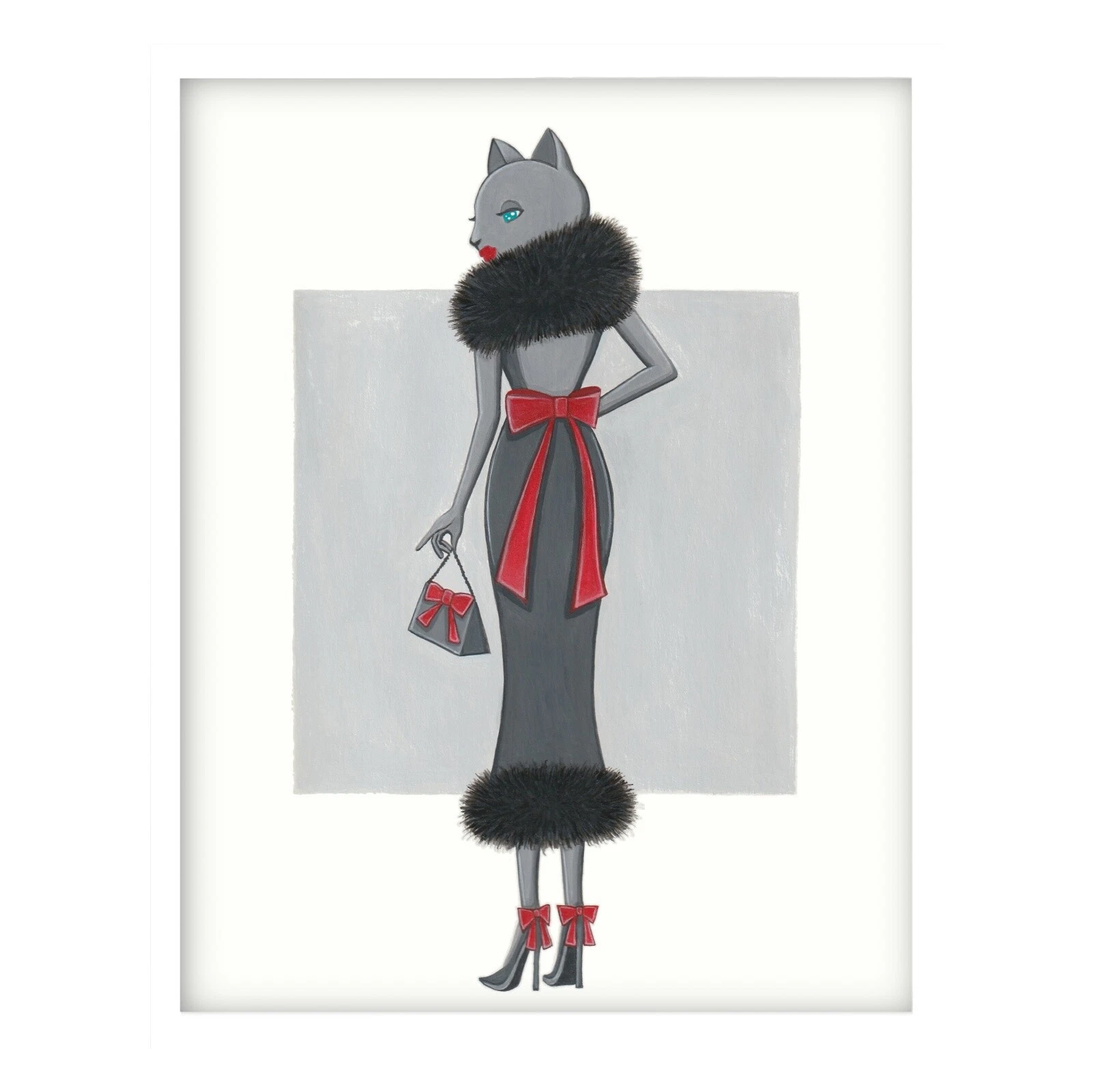 Modernism Fashion Art Paintings