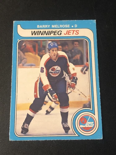 1979-80 O-Pee-Chee Barry Melrose #386 Rookie RC
