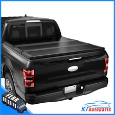 6.5ft 6.6ft Tri-Fold Hard Tonneau Cover For 2004-2014 Ford F-150 F150 Truck Bed