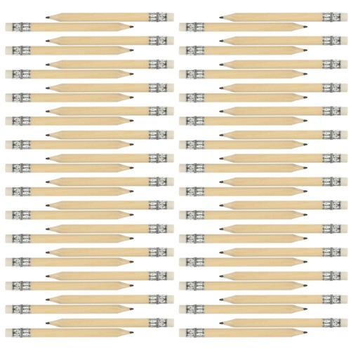 35Pcs Short Writing Tool Short Drawing Pencil Small Log Pencils Painting Writing