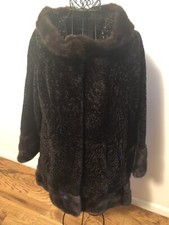 Ice Queen Mink Coat