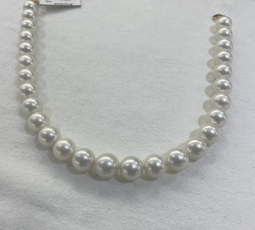 17x18.2mm Gem Quality South Sea Pearls. Diamond Clasp, 4 Carat Diamond Ball Clas - Picture 6 of 8
