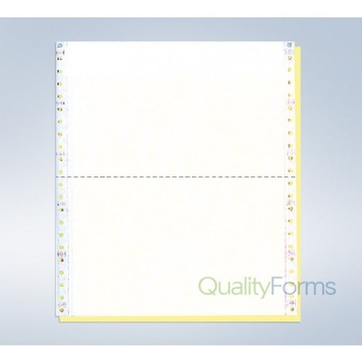 9-1/2 x 5-1/2'' Dot Matrix Paper 2 Part, Scale Tickets, Brand New