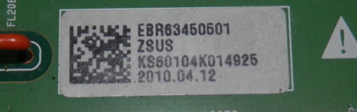 LG 60PK250 EBR63450301 Control Board - C.A.T. Elettronica