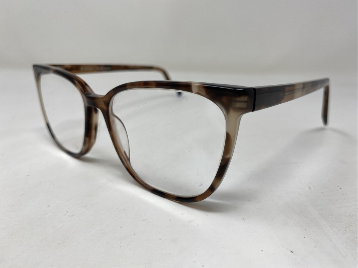 Warby Parker ESME M 937 55-16-145 Light Tortoise Full Rim