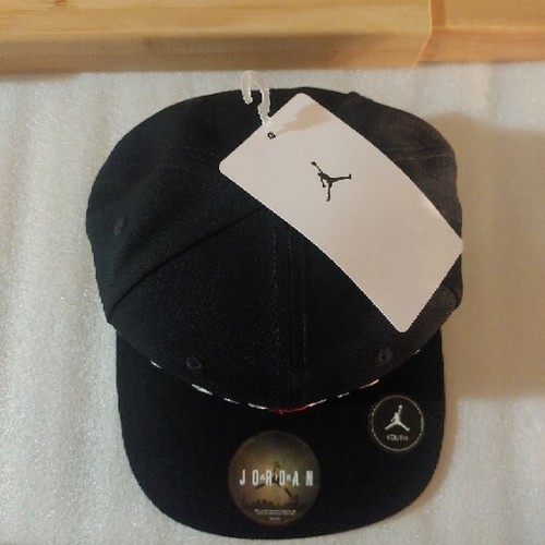 NEW Nike YOUTH Air Jordan Jumpman Strapback Cap Hat Classic NWT Retro Slouch - Picture 4 of 5