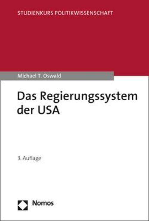 Thumbnail - Das Regierungssystem Der Usa | Michael T. Oswald | Taschenbuch |
