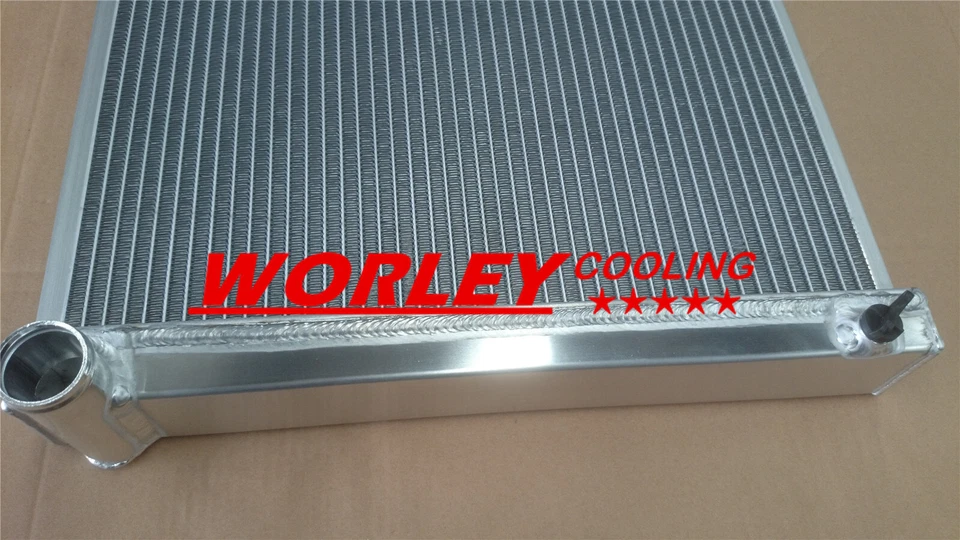 NJ-3Row Aluminum Radiator For 1980 Pontiac Catalina/Grand LeMans/LeMans new Foto 3 de 4