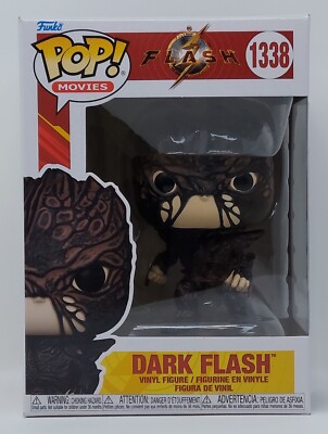 Funko POP! Movies - Dark Flash #1338 The Flash Vinyl Figure DC Comics Warner NEW