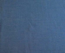 100% Linen Woven Fabric Yarn Dyed Light Indigo Blue Light to Medium Weight BTY