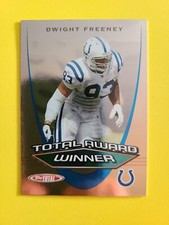 2005 Topps Total Award Winner Dwight Freeney #AW-9 Indianapolis Colts