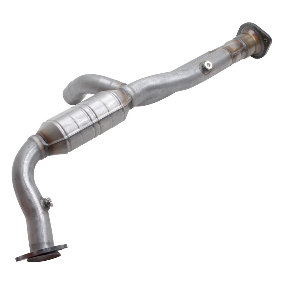 Catalytic Converter Y-Pipe For Chevy Silverado 1500 (1999-2006) – EPA Approved, OBDII 5 thumbnail image