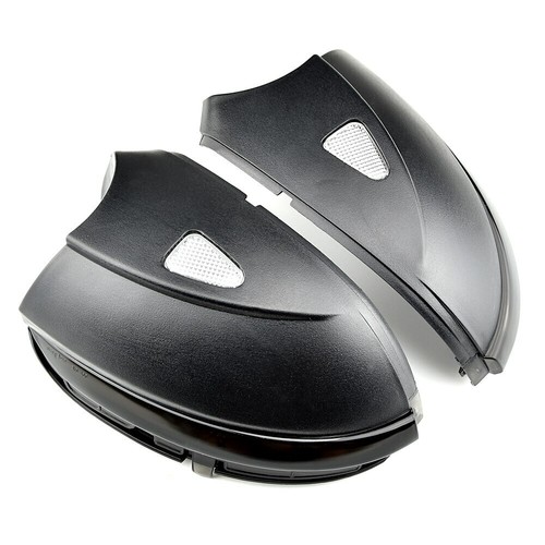 2X Dynamic LED Turn Signal Blinker Light Side Mirror Indicator For VW MK6 Beetle - Picture 6 of 11